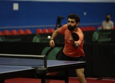 حذف دو نماینده ایران در مسابقات تنیس روی میز قهرمانی دنیا