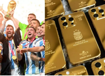 هدیه ویژه مسی به بازیکنان آرژانتین