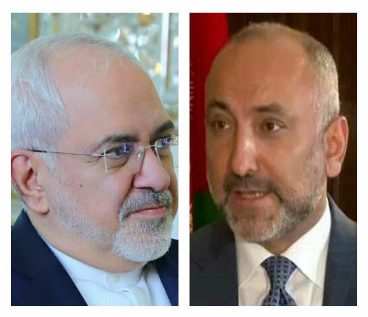 رایزنی ظریف با سرپرست وزارت امور خارجه افغانستان رایزنی ظریف با سرپرست وزارت امور خارجه افغانستان