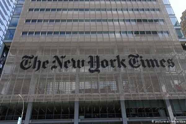 نیویورک تایمز؛ استعفای سردبیر به خاطر یک اشتباه