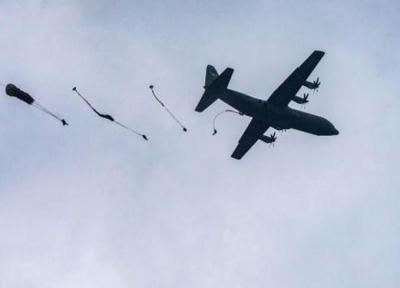 فرود چتربازهای آمریکایی روی درختان هنگام تمرین نظامی در آلمان ، 6 مجروح