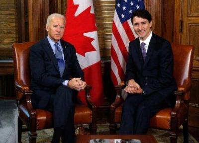 نخست وزیر کانادا با جو بایدن مصاحبه کرد