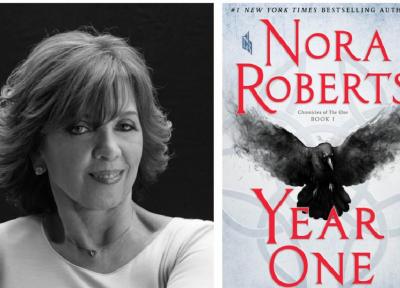 زندگی نامه رمان نویس و نویسنده مشهور آمریکایی نورا رابرتز