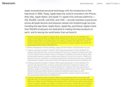 اپل در مورد سرعت مک بوک ایر جدید خود دروغ گفته است؟