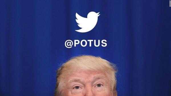 تعلیق دسترسی ترامپ به حساب توئیتری