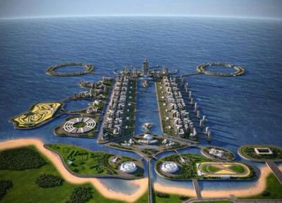 تمایل سرمایه گذاران قطری و بحرینی برای احداث جزیره مصنوعی در دریای خزر