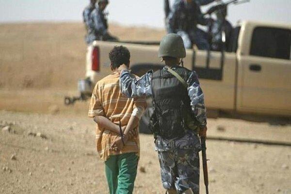 بازداشت پستچی داعش در کرکوک