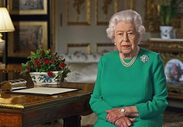 بستری شدن ملکه انگلیس در بیمارستان