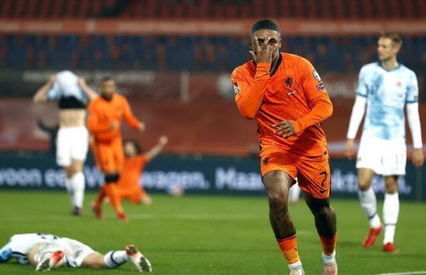 تور هلند: صعود هلند به جام جهانی فوتبال قطعی شد