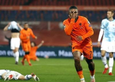 تور هلند: صعود هلند به جام جهانی فوتبال قطعی شد