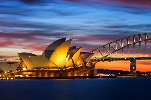 تور ارزان استرالیا: دیدن کنید: گشت و گذار شبانه در سیدنی