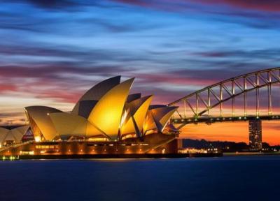تور ارزان استرالیا: دیدن کنید: گشت و گذار شبانه در سیدنی