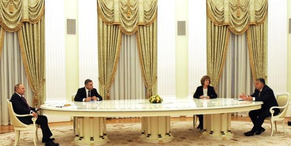 تور ارزان مجارستان: ملاقات پوتین و نخست وزیر مجارستان در کرملین