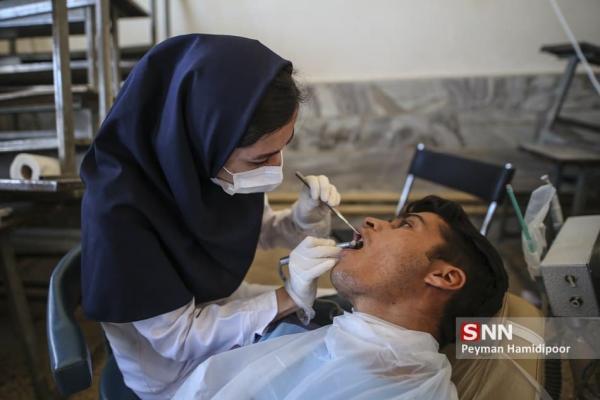 جهادگران علوم پزشکی البرز 350 خدمت دندانپزشکی به مردم کم برخوردار ارائه دادند