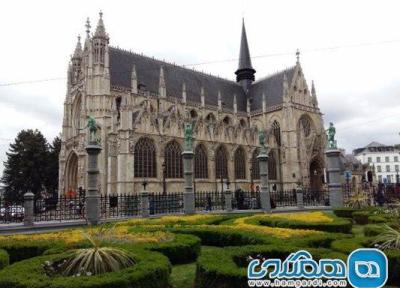 کلیسای نوتردام دو سابلون از مشهورترین دیدنی های بروکسل است