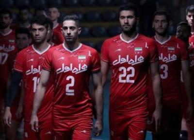 زمان پخش مسابقات تیم ملی والیبال ایران معین شد