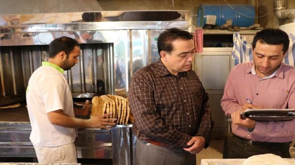 بیش از 2 هزار مورد بازرسی از نانوایی ها در بیله سوار اجرا شده است