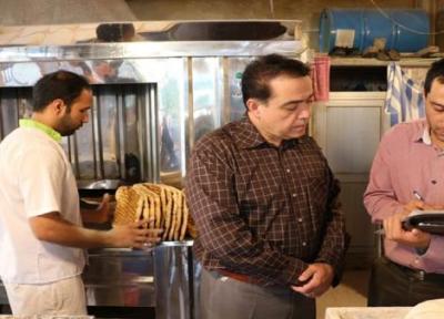 بیش از 2 هزار مورد بازرسی از نانوایی ها در بیله سوار اجرا شده است