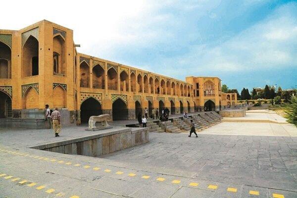 فرونشست به یک کیلومتری بنا های تاریخی اصفهان رسید