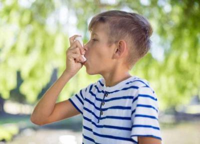 در زمستان بروز حملات آسم در بچه ها افزایش می یابد