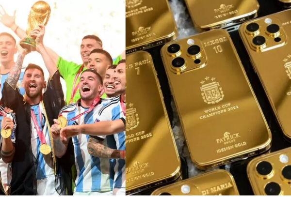 هدیه ویژه مسی به بازیکنان آرژانتین