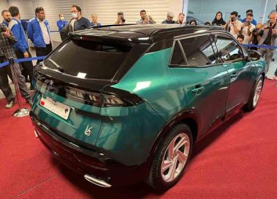 تصویر کراس اوور ملی ایران خودرو که به بازار می آید ، مشخصات و زمان عرضه اعلام شد