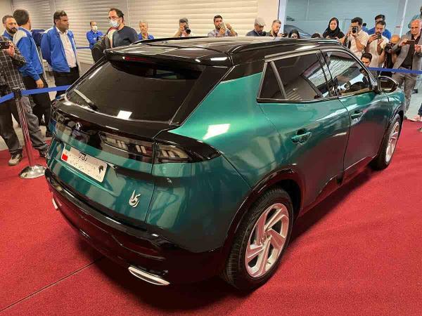 تصویر کراس اوور ملی ایران خودرو که به بازار می آید ، مشخصات و زمان عرضه اعلام شد