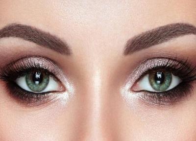 7 ترفند برای آرایش مناسب با لنز رنگی