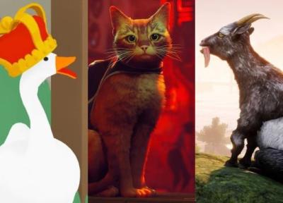 10 بازی ویدیویی که در آن ها نقش حیوانات را برعهده می گیرید