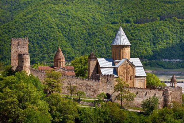 سفر به گرجستان در قاب تصویر