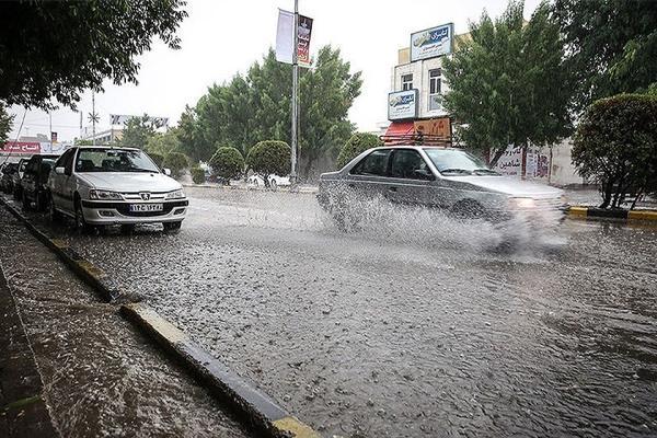 هشدار زرد هواشناسی: رگبار باران، وزش باد شدید و خیزش گرد و خاک در راه است