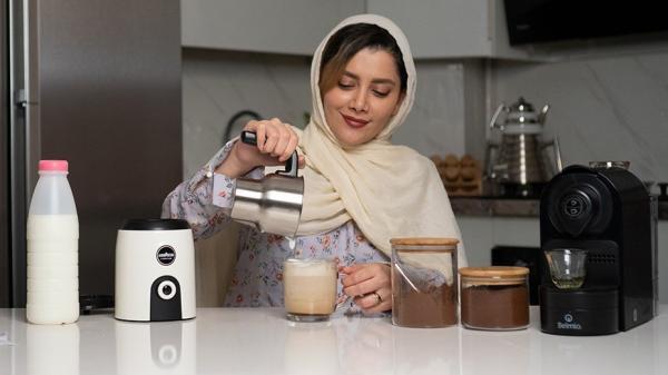 کف شیرساز لاواتزا مدل A Modo Mio؛ کاپوچینو و لاته حرفه ای تر کف شیرساز لاواتزا مدل A Modo Mio؛ کاپوچینو و لاته حرفه ای تر از همواره