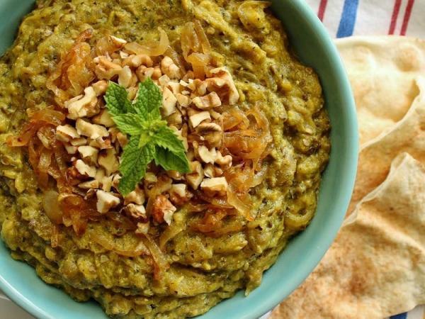 طرز تهیه کشک بادمجان رژیمی مجلسی و خوشمزه به 2 روش طرز تهیه کشک بادمجان رژیمی مجلسی و خوشمزه به 2 روش