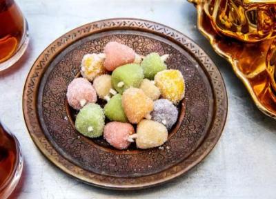 طرز تهیه شیرینی توت بادامی؛ شیرینی اصیل و مجلسی ایرانی با عطر گلاب
