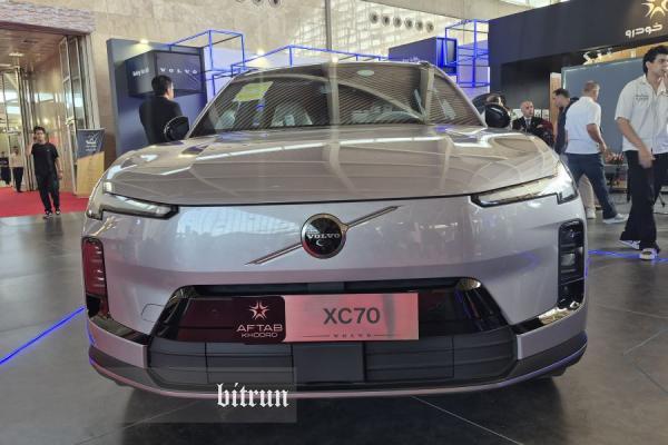 نمایشگاه خودرو تهران ، ولوو XC70، نامی که پس از 9 سال دوباره احیا شد