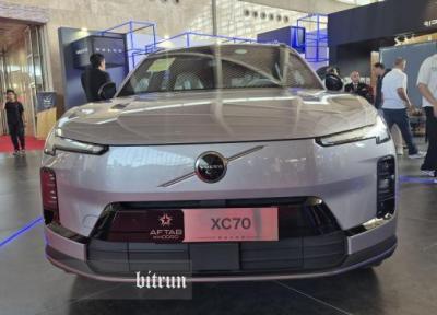 نمایشگاه خودرو تهران ، ولوو XC70، نامی که پس از 9 سال دوباره احیا شد