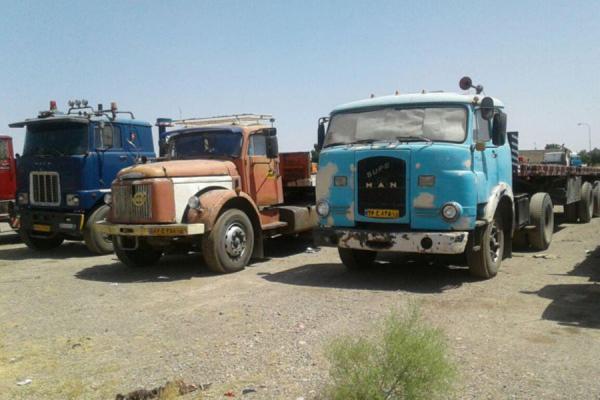 کامیون های بالای 50 سال با پاداش 15 هزار دلاری اسقاط می شوند